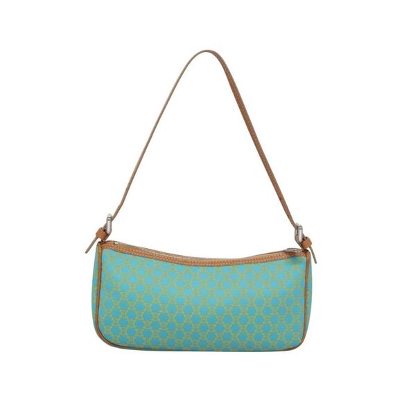 Pre Loved Celine Macadam Women Blue Clutches - Picture 3 of 8